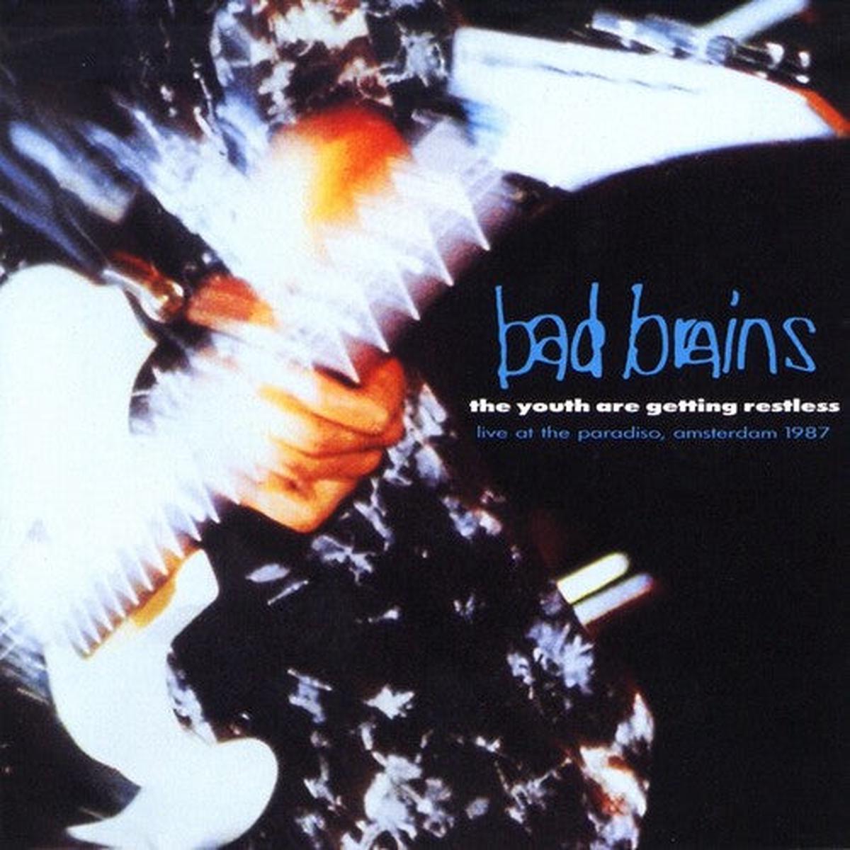 Bad Brains - Youth Are Getting Restless (Transparent Blue) (Indie Exclusive) | - Default Title