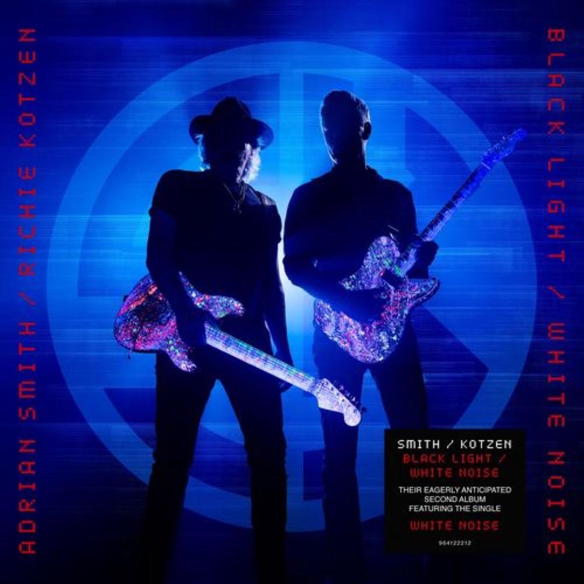 Smith/Kotzen (Adrian Smith & Richie Kotzen) Black Light / White Noise Vinyl LP 2025