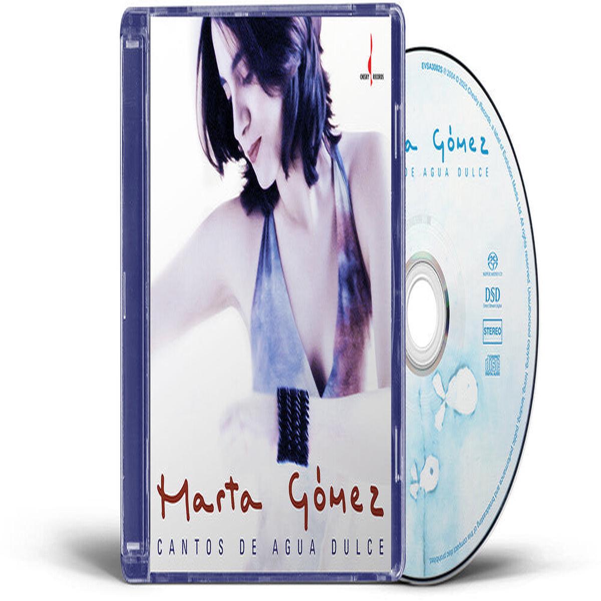 Marta Gomez - Cantos De Agua Dulce (Hybr) [CD]