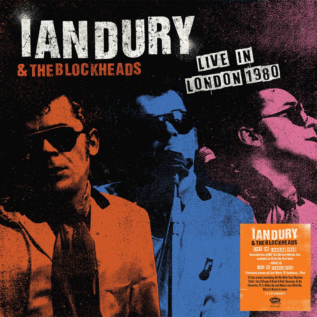 IAN DURY AND THE BLOCKHEADS - Live In London 1980 - 2CD
