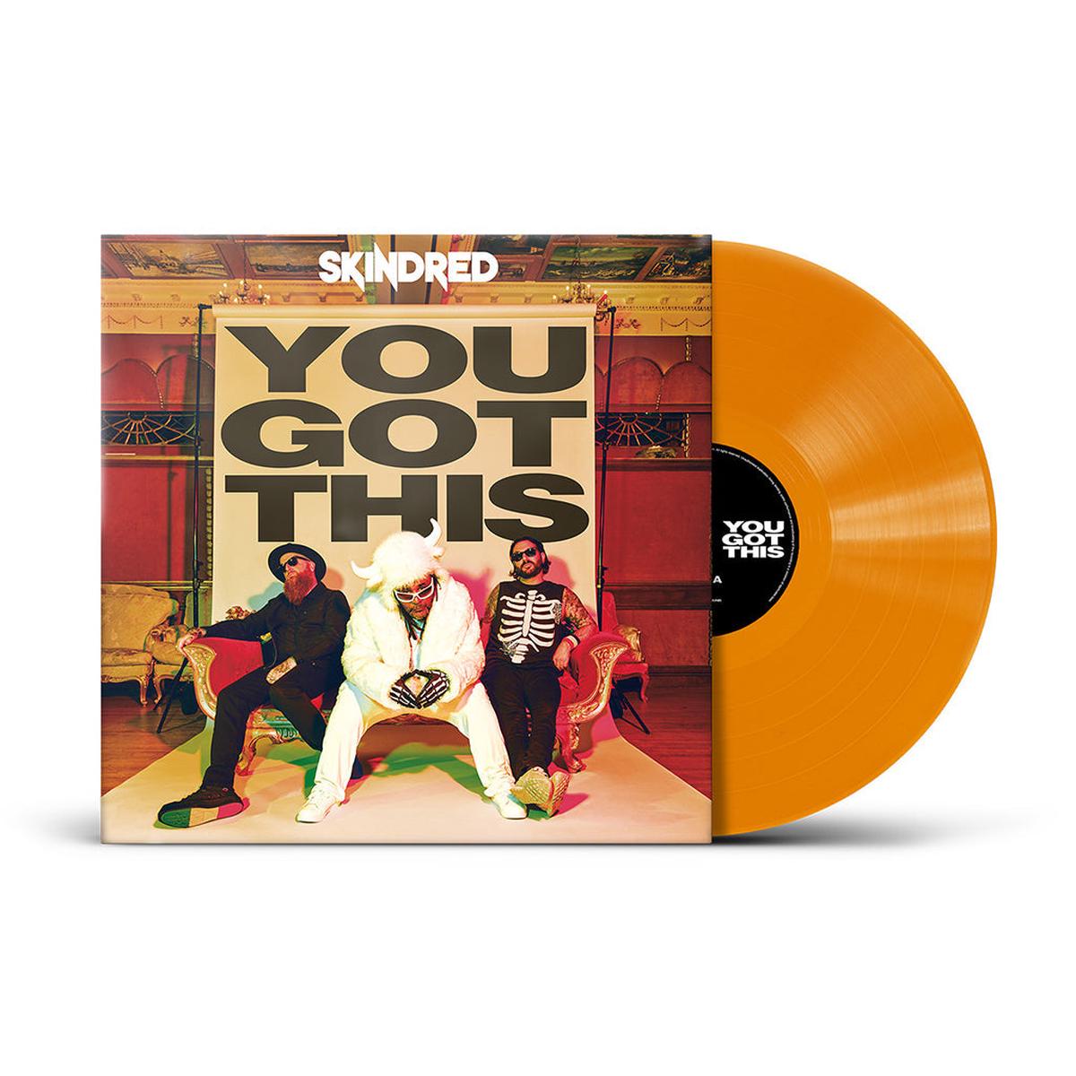 SKINDRED - You Got This - LP - Orange Vinyl