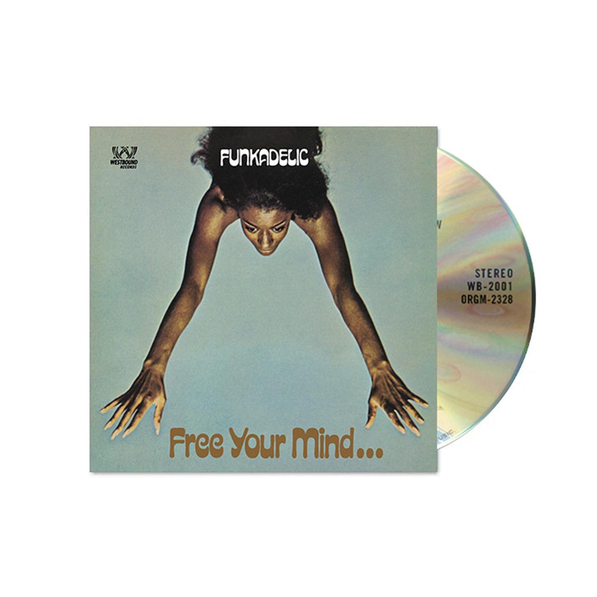 FUNKADELIC – Free Your Mind And Your Ass Will Follow (Remastered) – CD