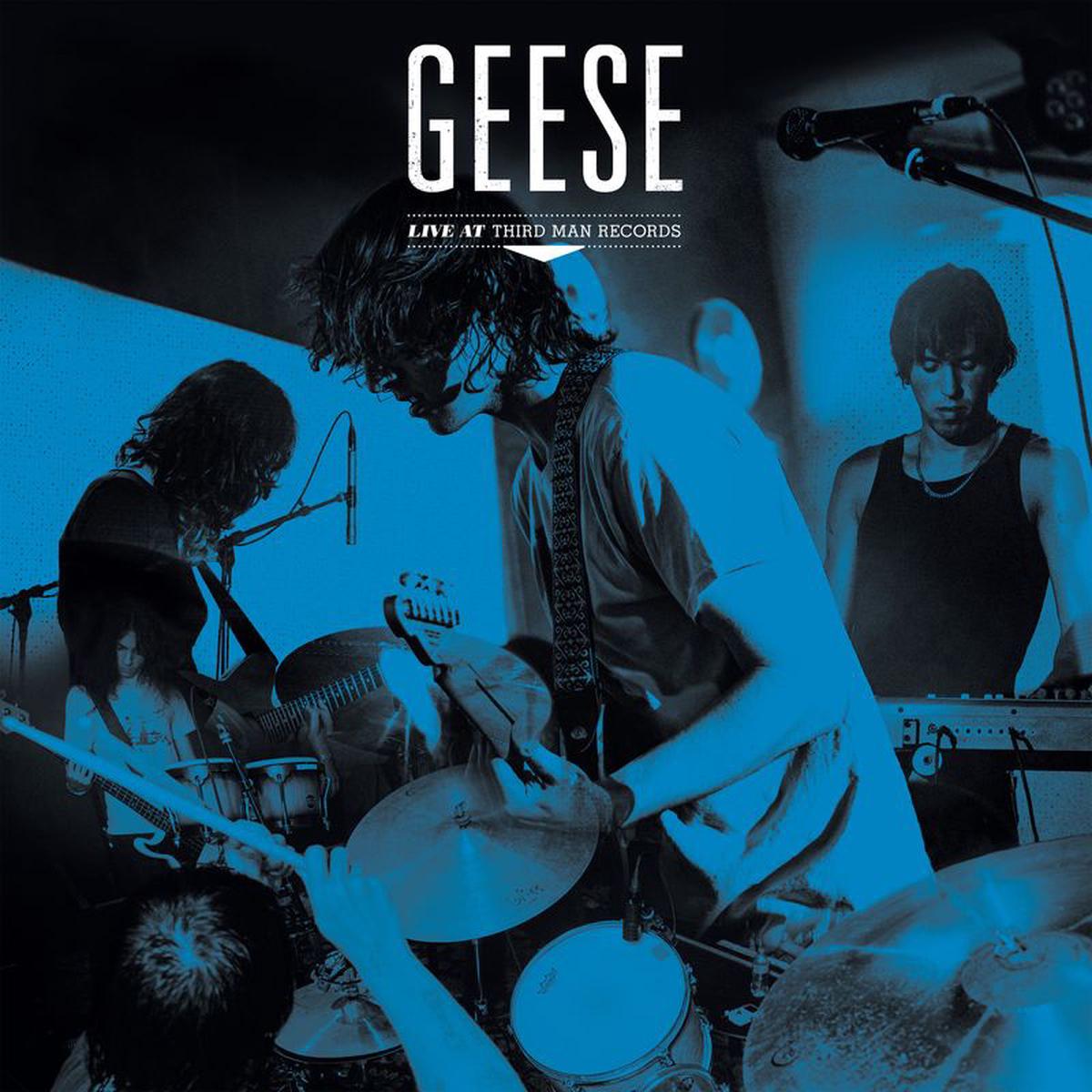 GEESE – Live At Third Man Records – LP