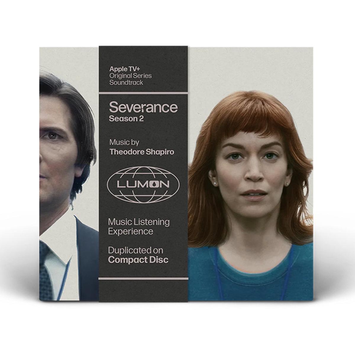 THEODORE SHAPIRO – Severance: Season Two (Apple Original Series Soundtrack) – CD [JAN 30]